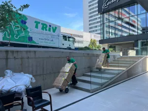 Man & Van removals