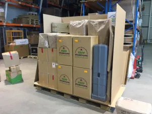 Storage and packaging