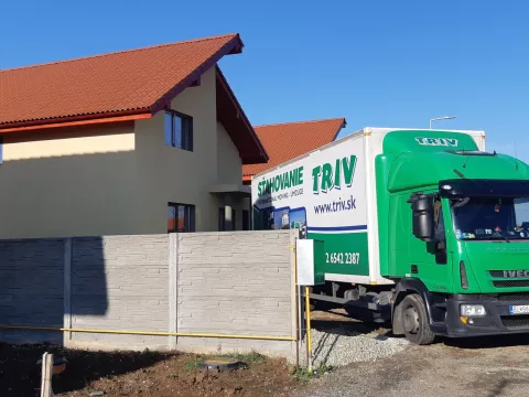 Sťahovanie domov a bytov