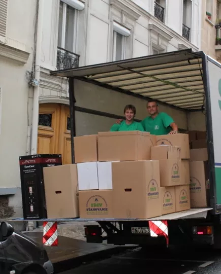Photogallery - Moving and transport