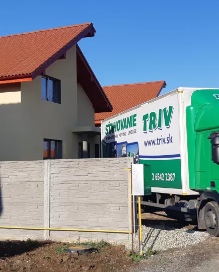 House moving services