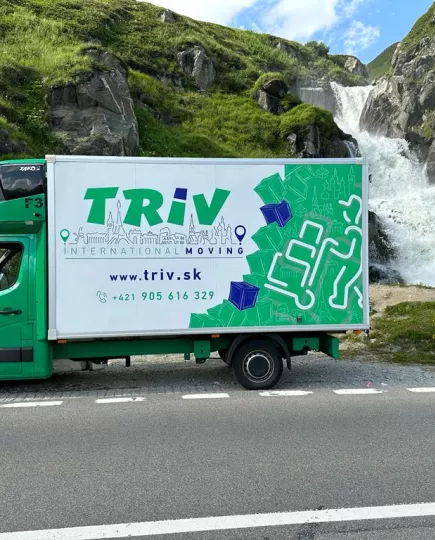 Man & Van sťahovanie